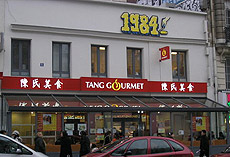 Chinatown. Paris