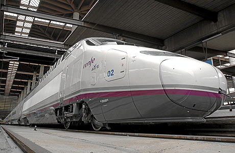 Ave a Valladolid