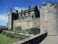 El castillo de Stirling domina toda la regi�n.