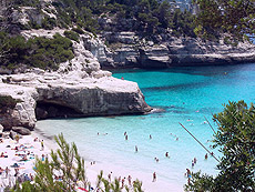 Playa Mitjana (Menorca).