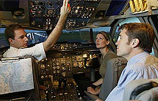 Air France da cursos para vencer el miedo a volar.