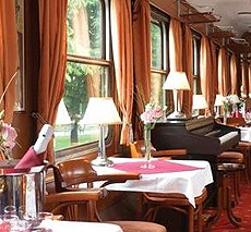 El Danubio Express tiene esp�ritu de lujo.