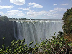 Las Cataratas Victoria miden 1,7 km.