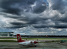 El aeropuerto de London City.