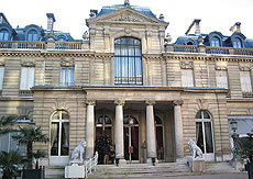 Fachada del Jacquemart André.