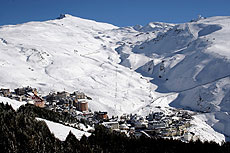 Vista de Sierra Nevada.
