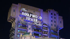 Tower of Terror, Walt Disney Studios, Paris