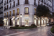 Fachada de la tienda de Madrid.