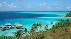 Bora Bora, el para�so.