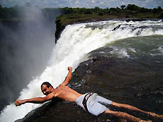 Cataratas Victoria, Zambia