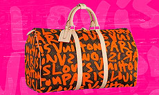 Bolso de Louis Vuitton.