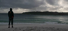 El puerto natural de Jervis Bay.