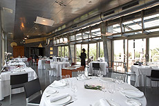 Imagen del comedor.