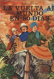 El famoso libro de Julio Verne.