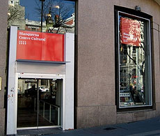 El centro cultural Blanquerna.