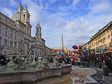 Piazza Navona, Roma