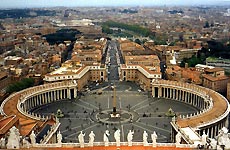 San Pedro, Roma