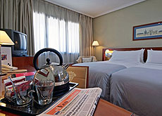 Estancia del Tryp Alameda.
