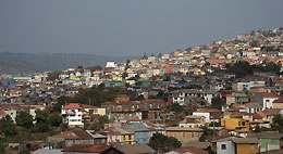 Valparaíso, Chile.