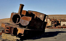 Humberstone, Chile