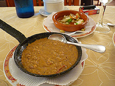 Un buen plato de morteruelo.