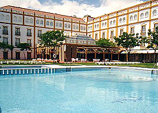 Gran Hotel Solucar de Sevilla.