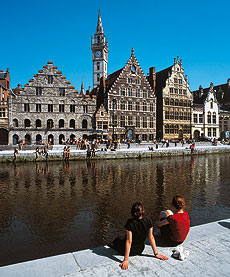 Canal de Gante, Bélgica