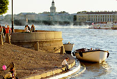 Río Neva, Rusia