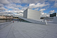 Ópera de Oslo (Noruega)
