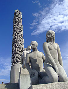 Vigeland, Oslo, Noruega