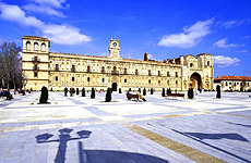 Parador de Le�n.