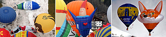 Ch�teau-d�Oex en globo