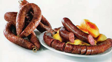 Longaniza de Avilés.
