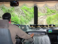 Tren La Nariz del Diablo, en Ecuador.