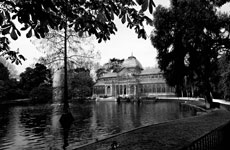 Palacio de Cristal de El Retiro. / A. Merino