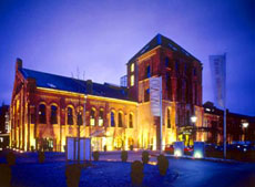 El Hotel Gastwerk, de Hamburgo.
