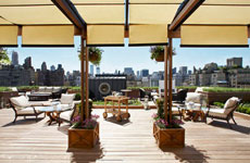 The Surrey Roof Garden.