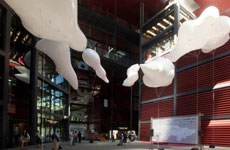 Proyecto 'Nubes de la memoria'.