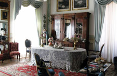 Un rincón del Palazzo Petrecca.
