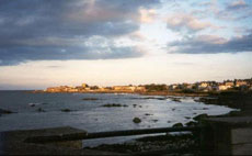 La playa de Sandycove.