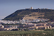 Panor�mica de Ja�n.
