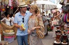 Bardem y Roberts, en Ubud.