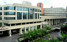 Hospital Samitivej en Bangkok.