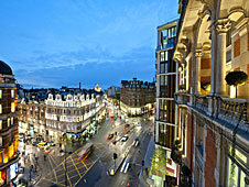 Detalle del spa del hotel Mandarin Oriental de Londres.