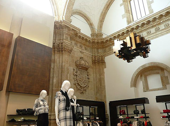 Zara, Salamanca